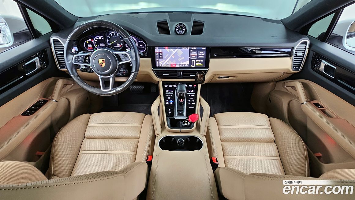 Porsche Cayenne 2021