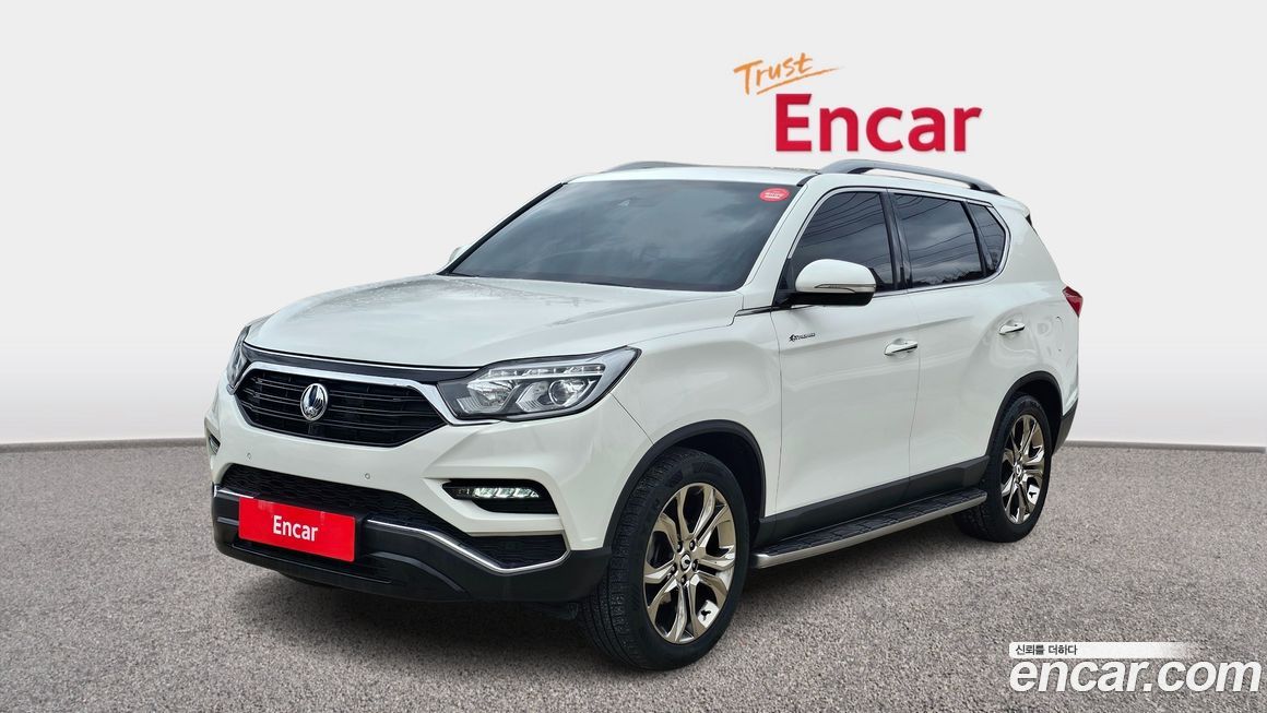 KG_Mobility_Ssangyong Rexton 2018