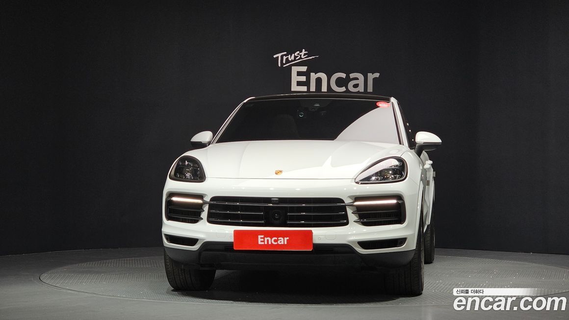 Porsche Cayenne 2021