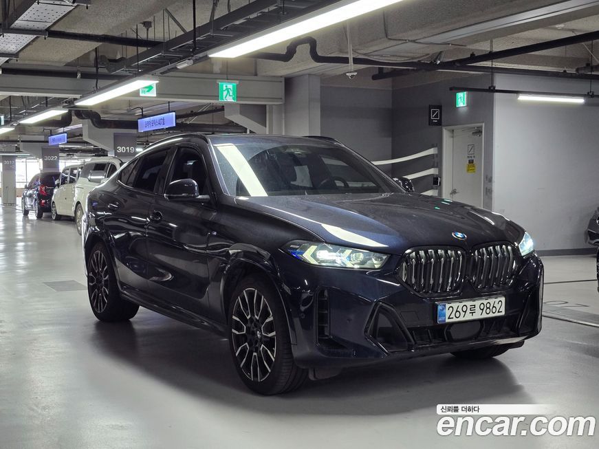 BMW X6 2024