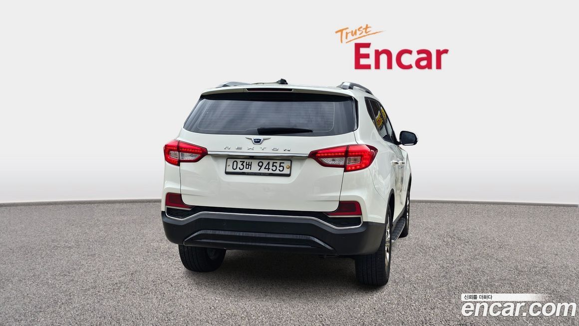 KG_Mobility_Ssangyong Rexton 2018