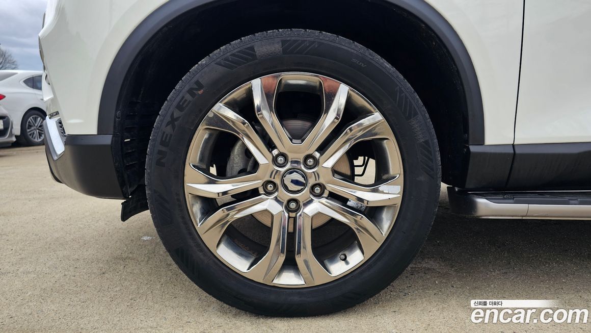 KG_Mobility_Ssangyong Rexton 2018