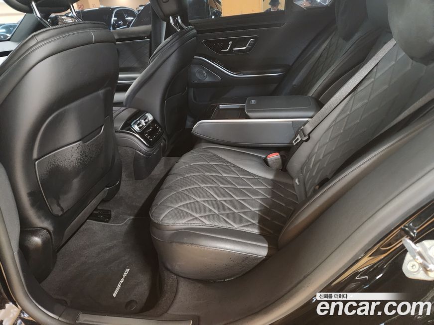 Mercedes-Benz S-Class 2021