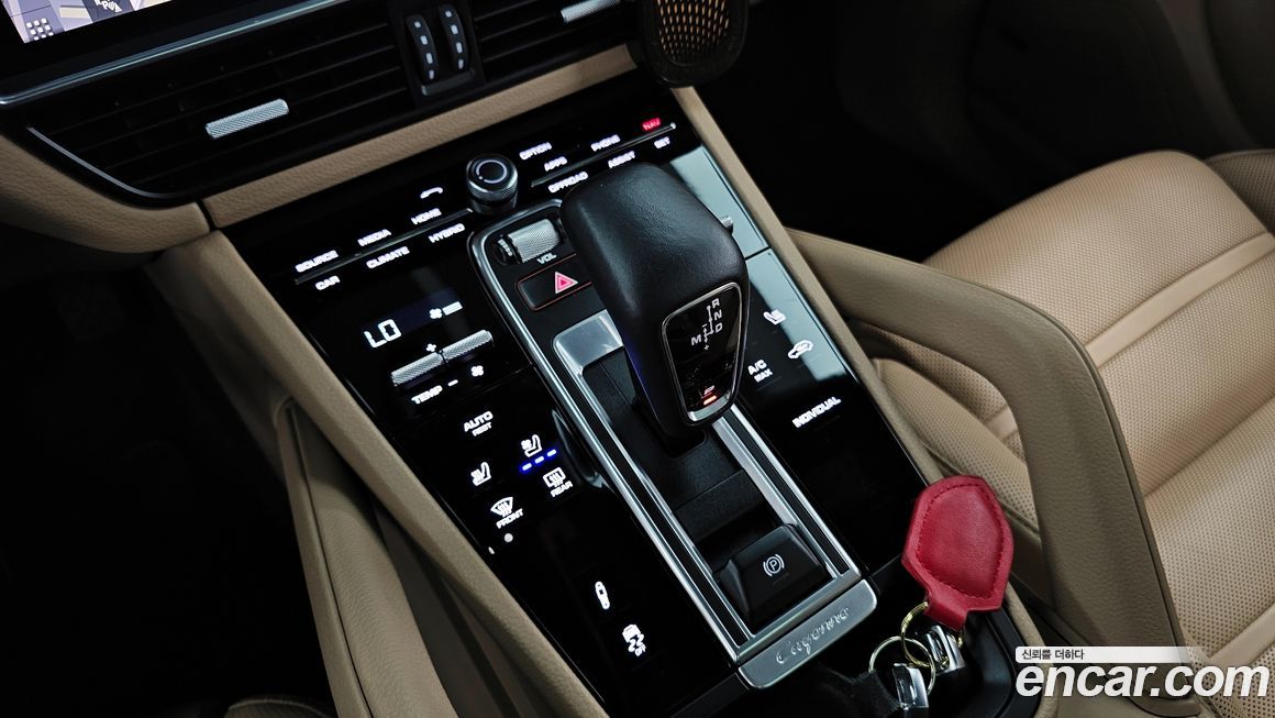 Porsche Cayenne 2021