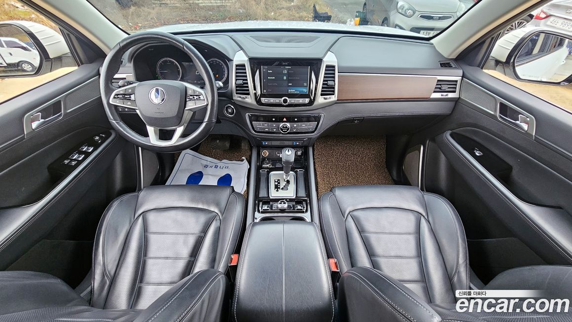 KG_Mobility_Ssangyong Rexton 2018
