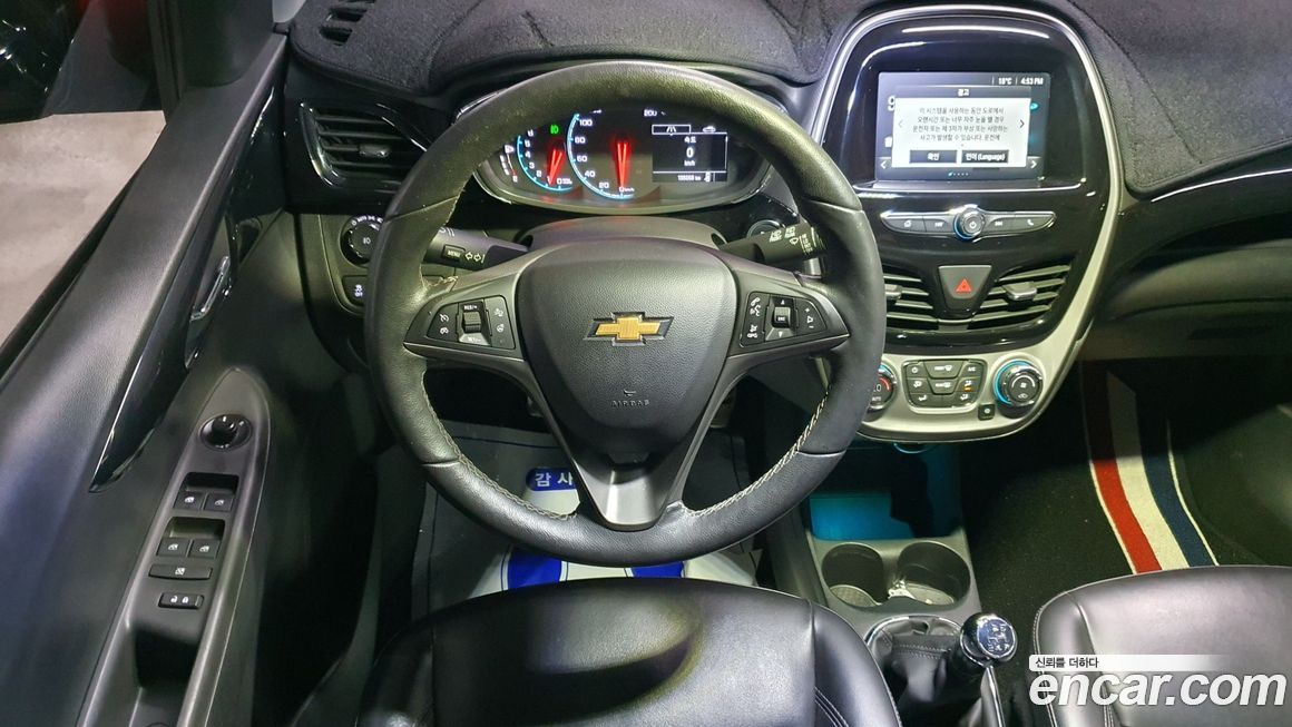 ChevroletGMDaewoo Spark 2016
