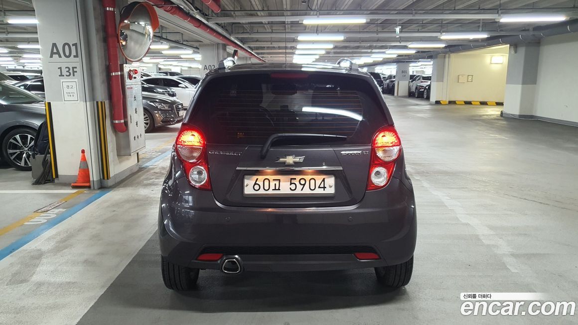 ChevroletGMDaewoo Spark 2014