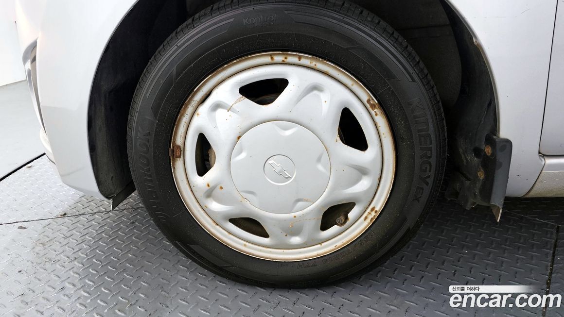 ChevroletGMDaewoo Spark 2012