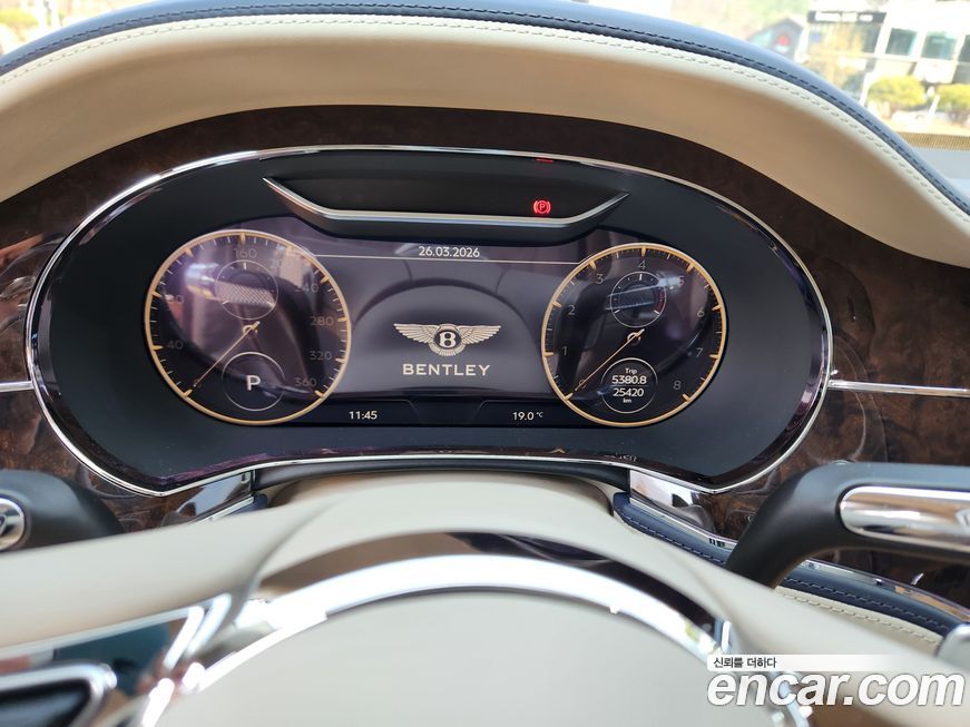 Bentley Flying Spur 2022