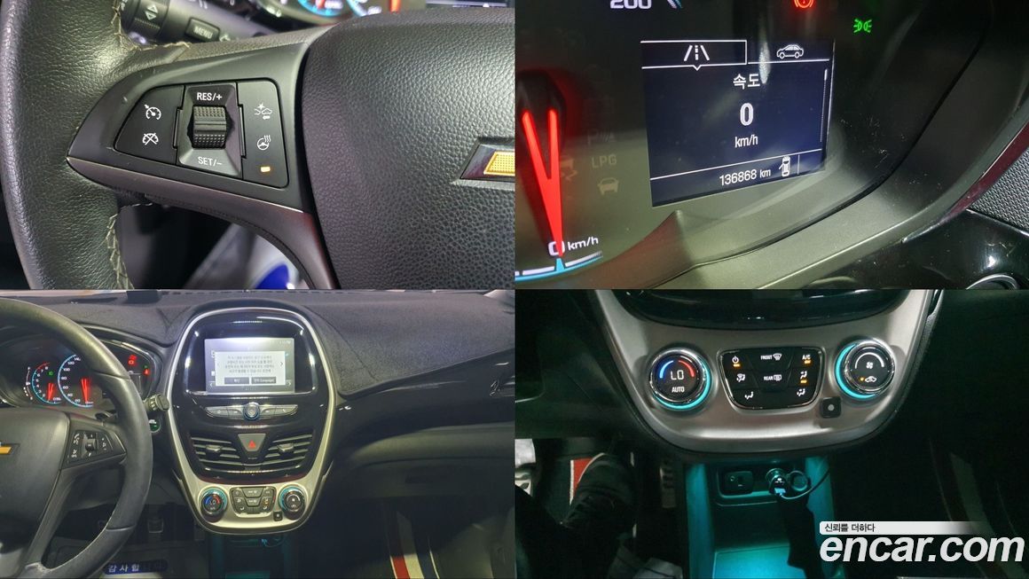 ChevroletGMDaewoo Spark 2016