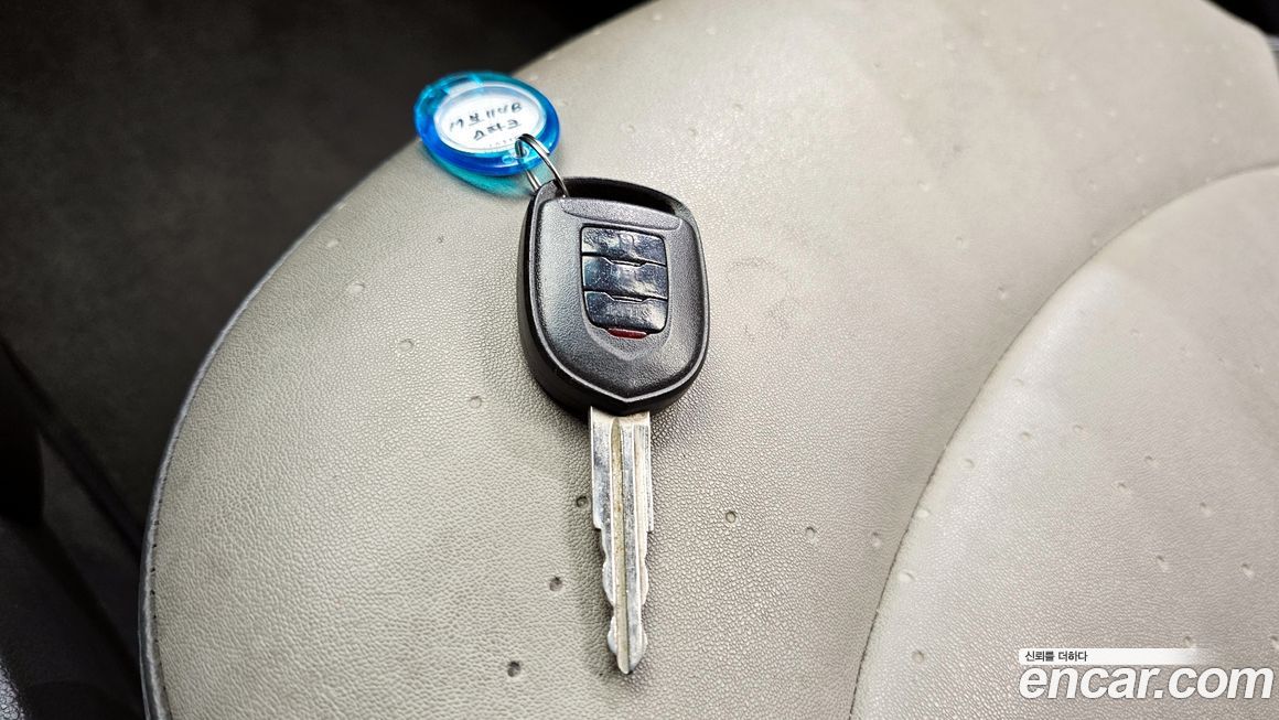 ChevroletGMDaewoo Spark 2012