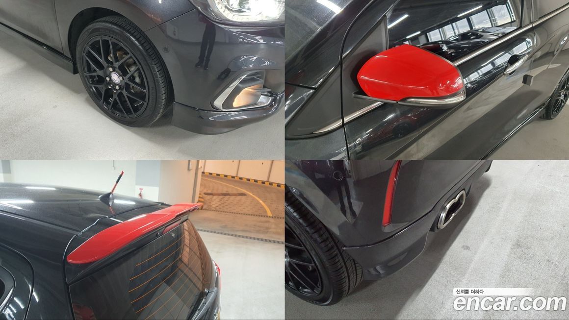 ChevroletGMDaewoo Spark 2016