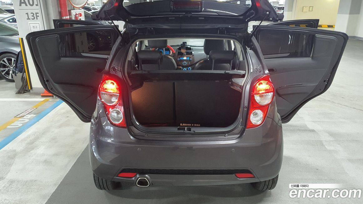 ChevroletGMDaewoo Spark 2014