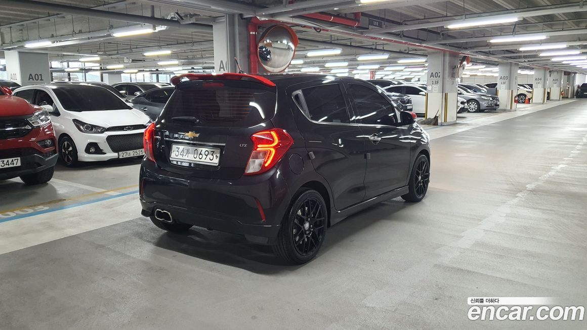 ChevroletGMDaewoo Spark 2016