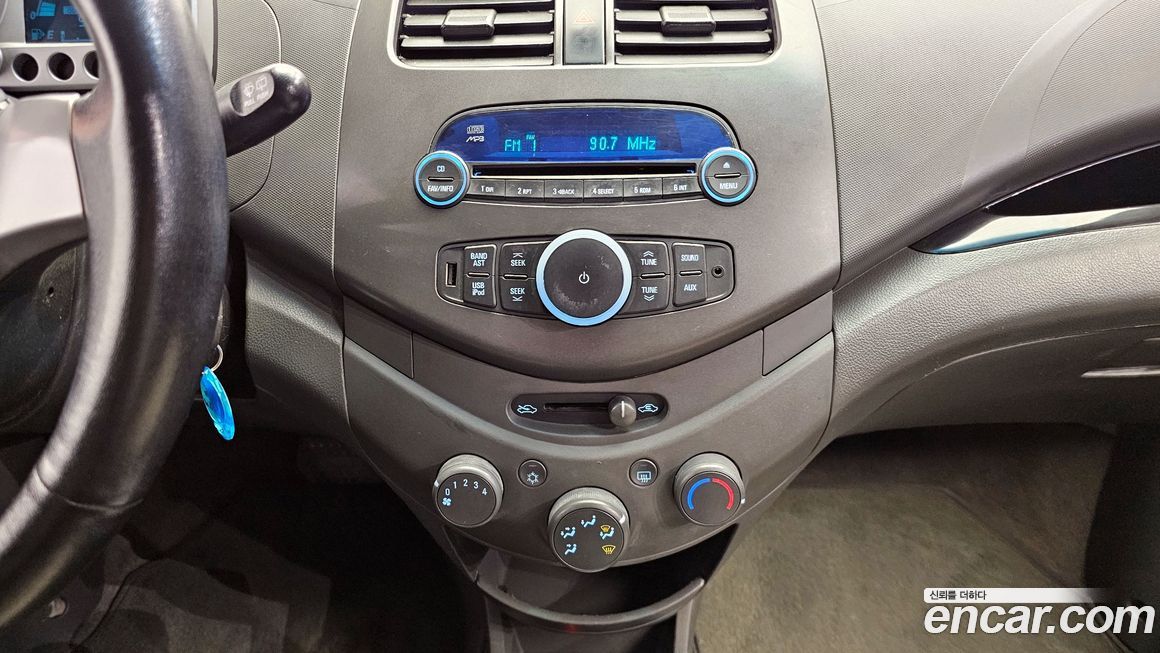 ChevroletGMDaewoo Spark 2012