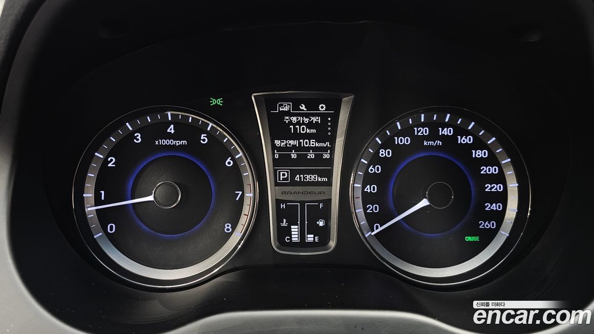 Hyundai Grandeur 2015