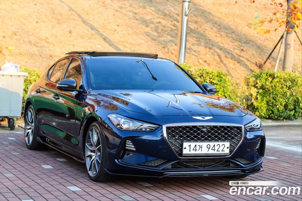 Genesis G70 2018