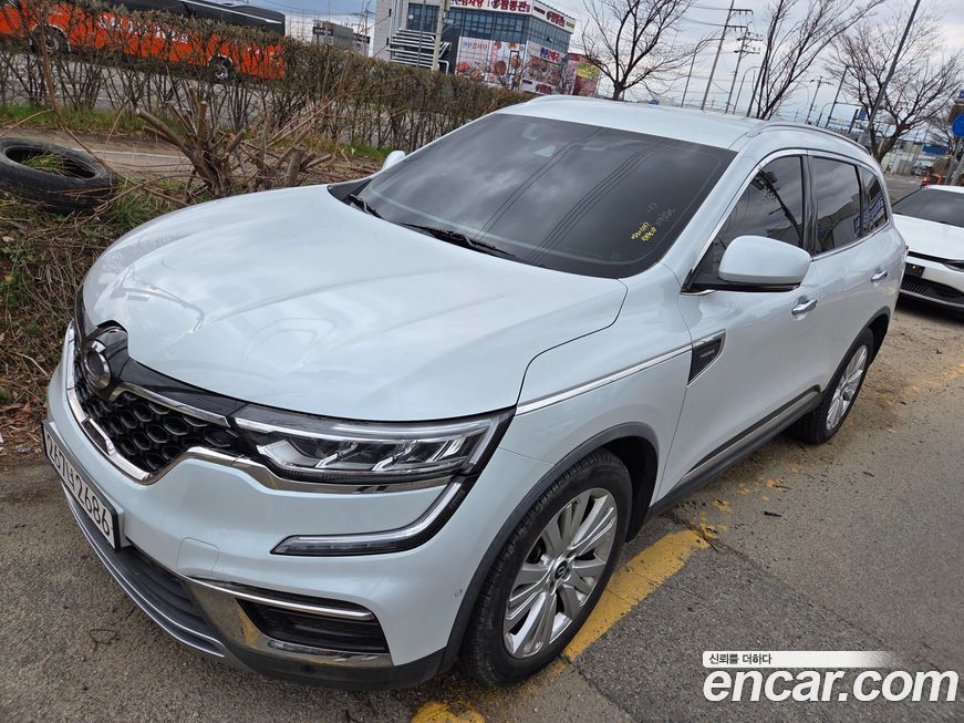 Renault-KoreaSamsung QM6 2022