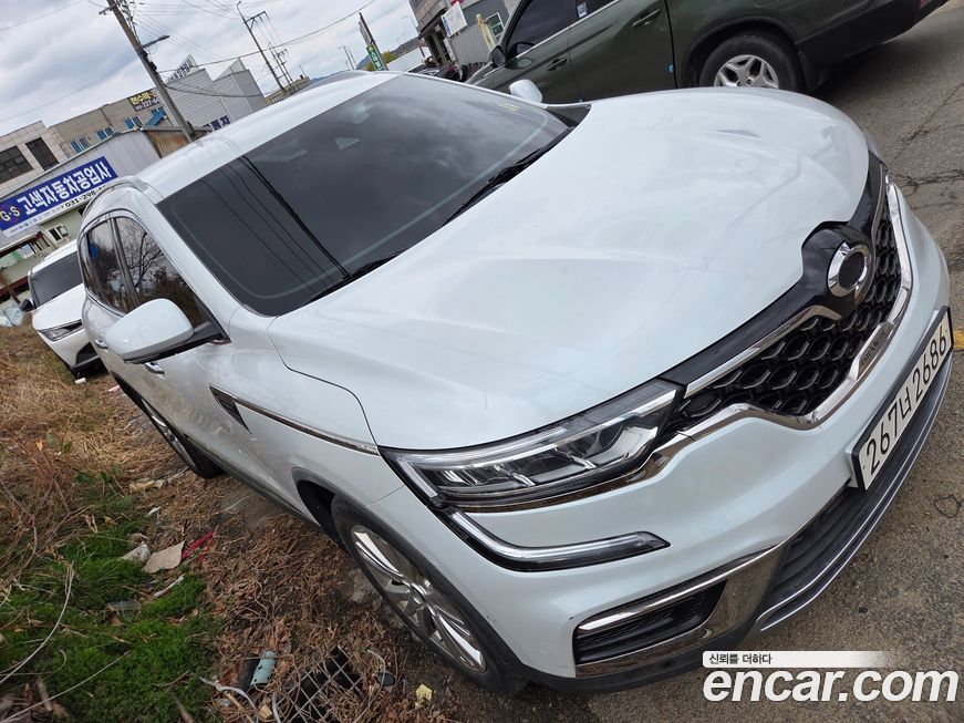 Renault-KoreaSamsung QM6 2022