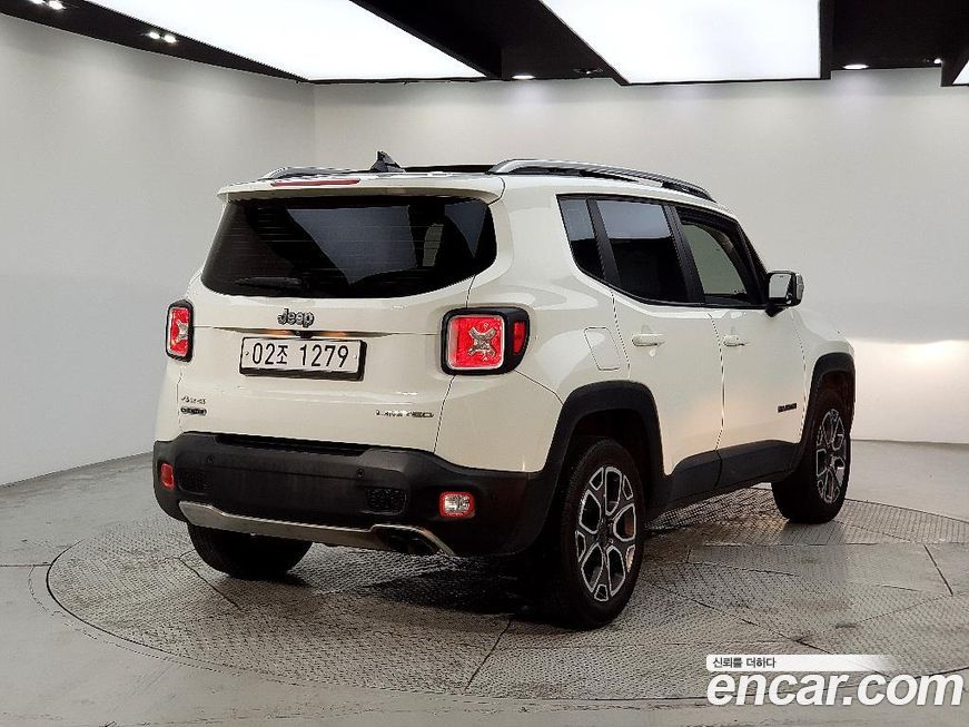 Jeep Renegade 2017