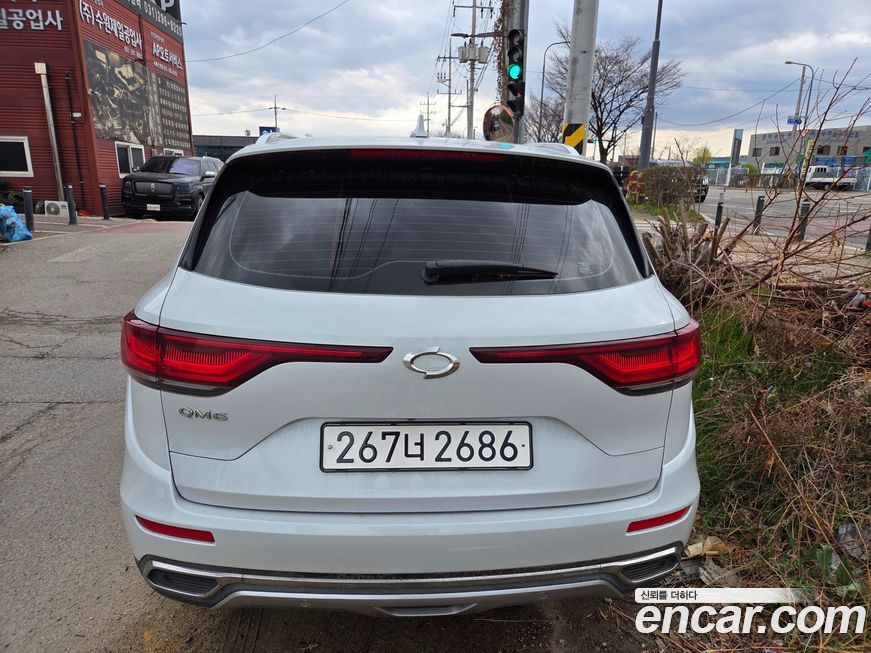 Renault-KoreaSamsung QM6 2022