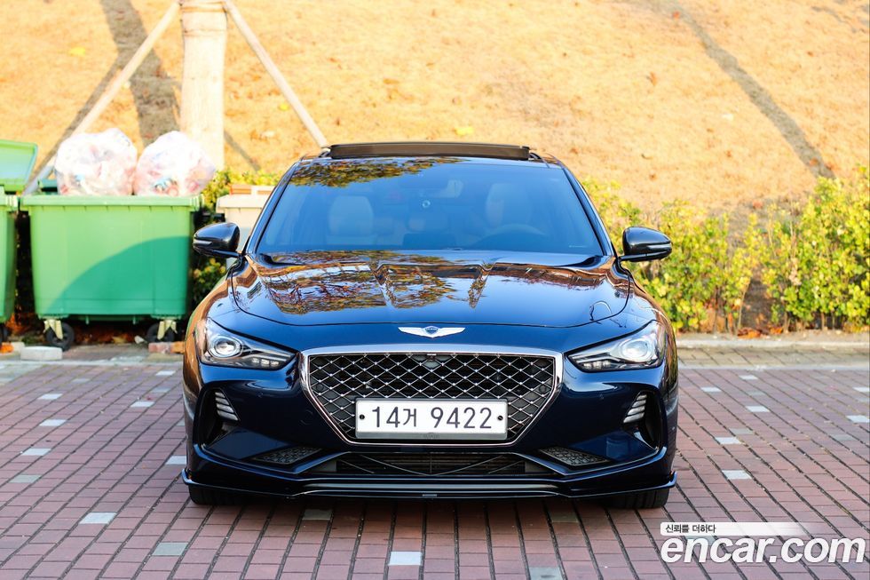 Genesis G70 2018