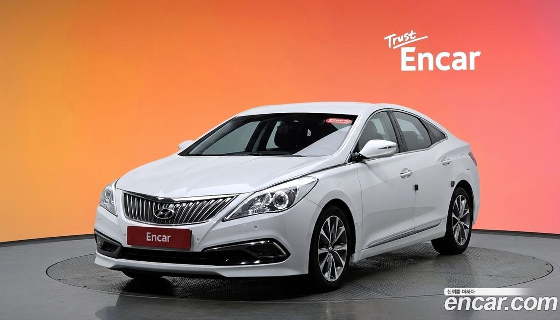 Hyundai Grandeur 2015