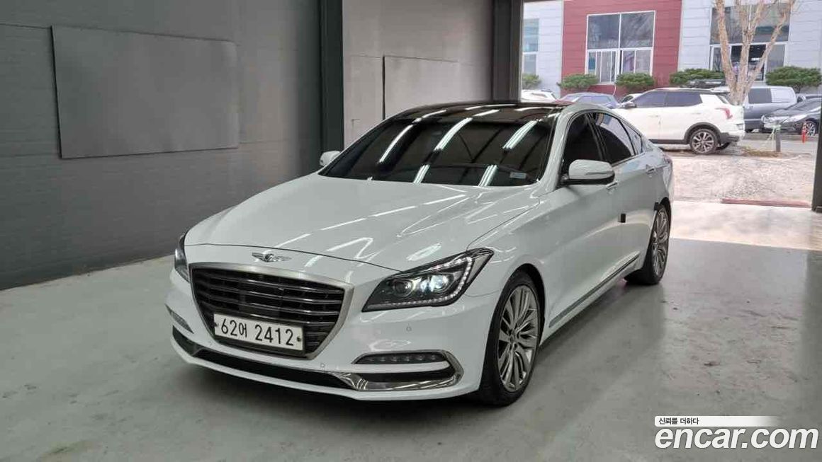 Genesis G80 2019