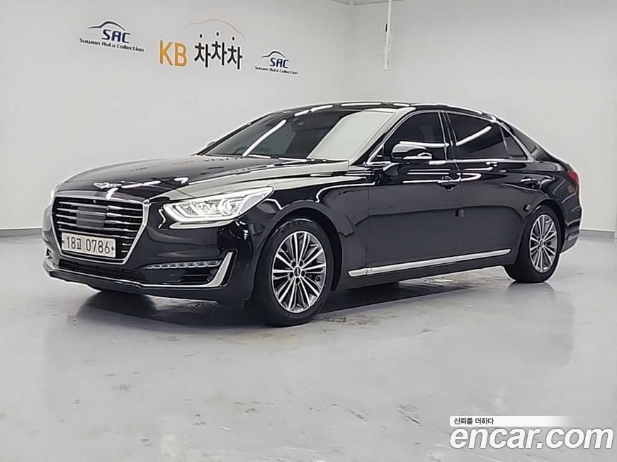 Genesis EQ900 2016