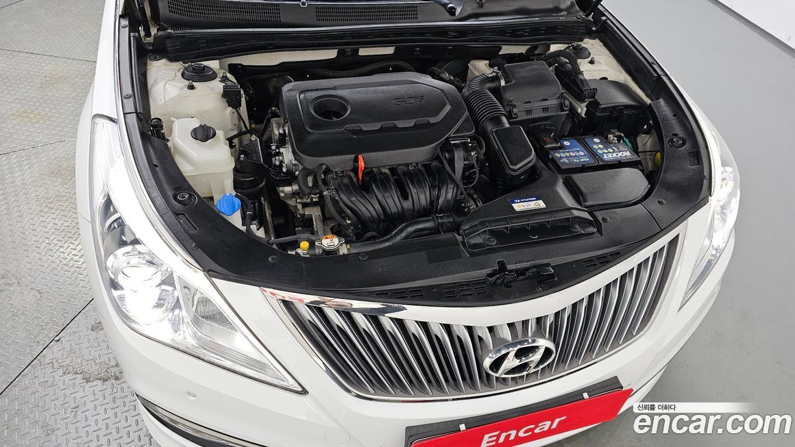 Hyundai Grandeur 2015