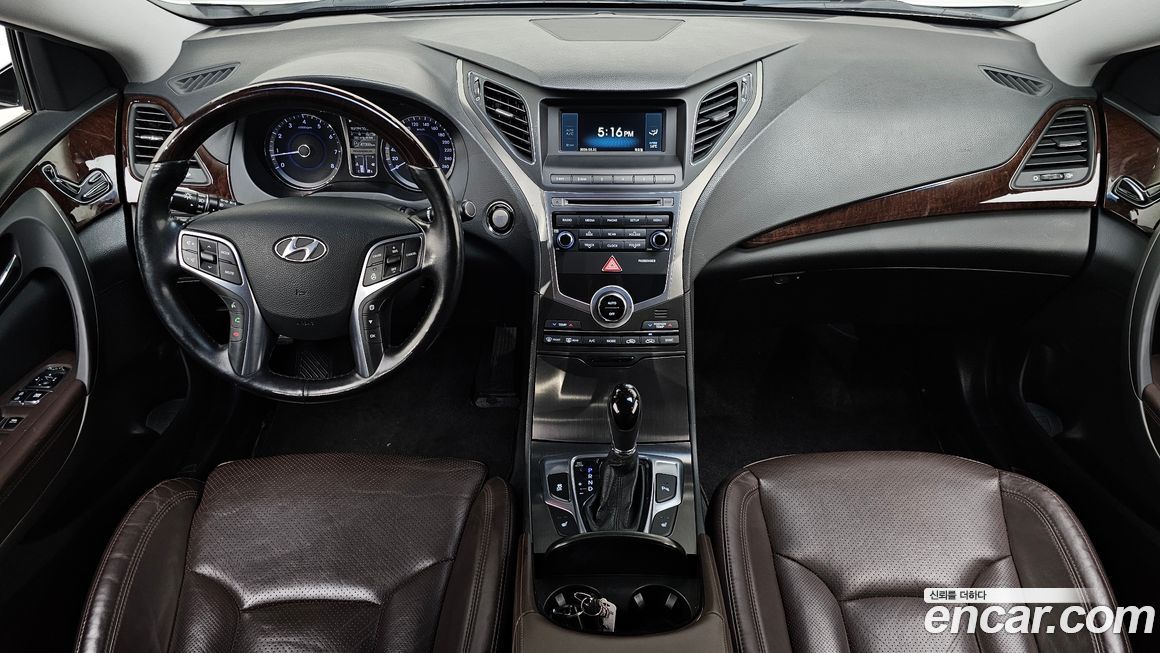 Hyundai Grandeur 2015