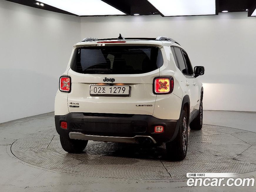 Jeep Renegade 2017