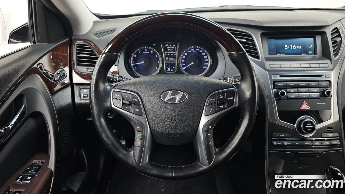 Hyundai Grandeur 2015