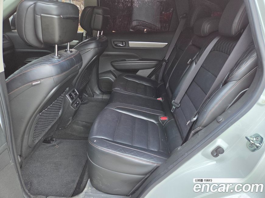 Renault-KoreaSamsung QM6 2022