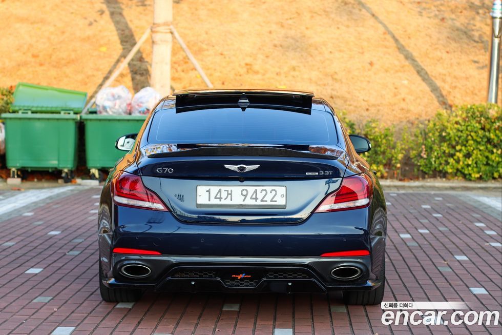 Genesis G70 2018