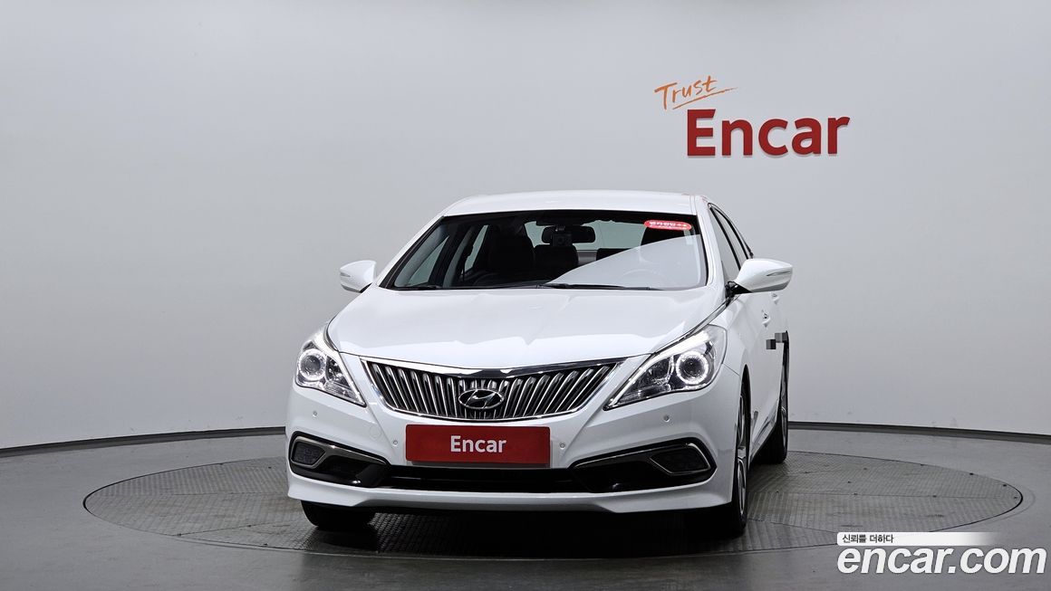 Hyundai Grandeur 2015