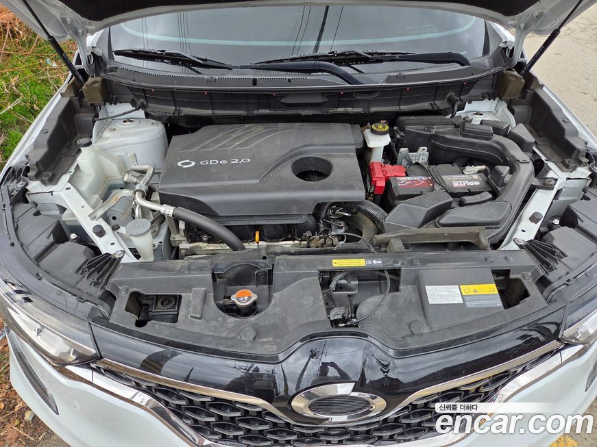 Renault-KoreaSamsung QM6 2022