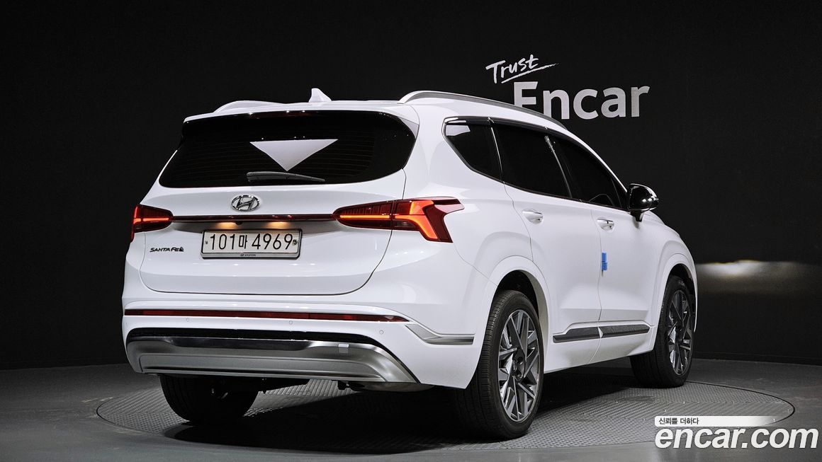 Hyundai Santafe 2021