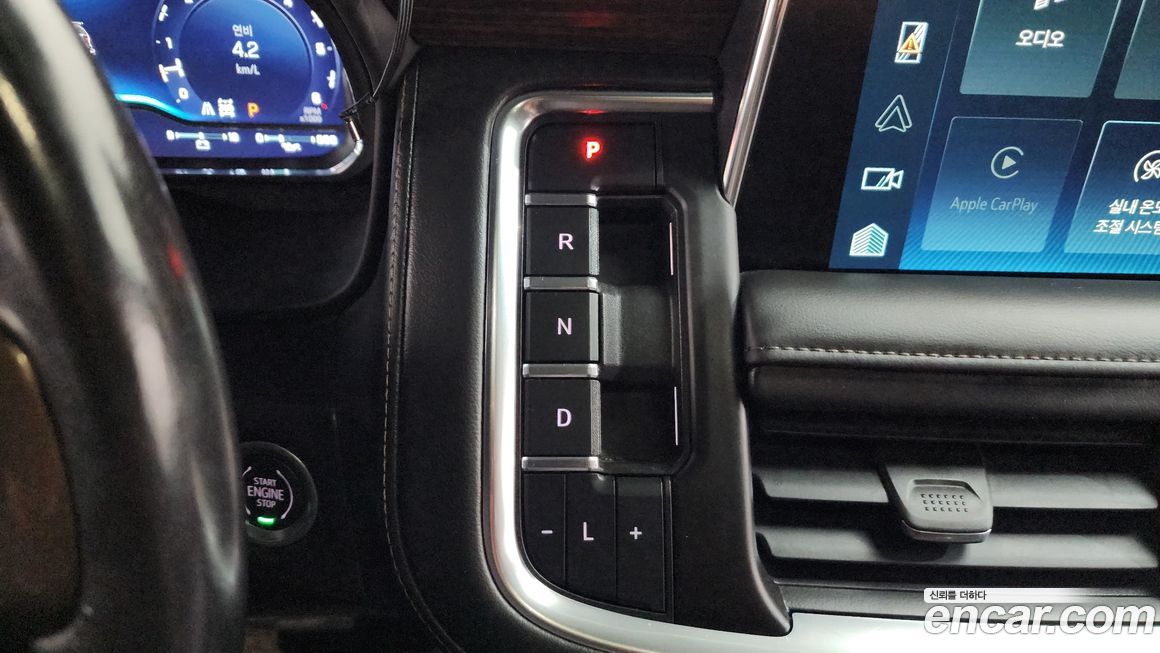 ChevroletGMDaewoo Tahoe 2022