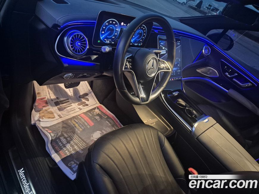 Mercedes-Benz EQS 2023