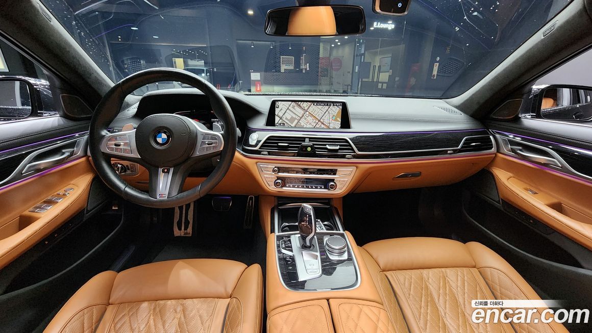 BMW 7-Series 2021