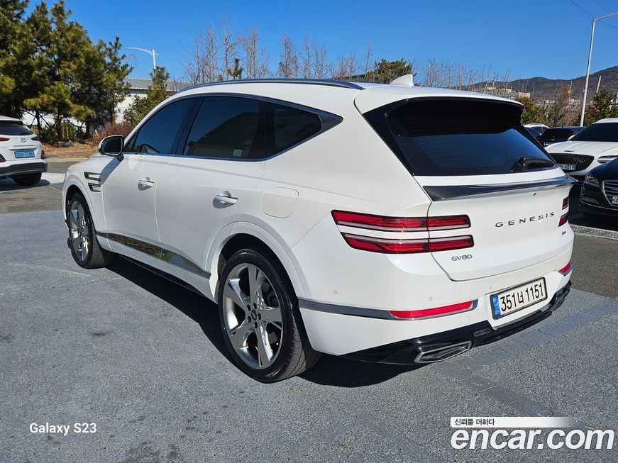 Genesis GV80 2021