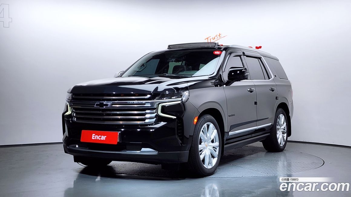 ChevroletGMDaewoo Tahoe 2022