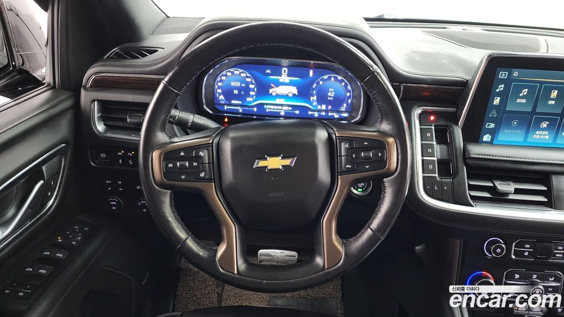 ChevroletGMDaewoo Tahoe 2022