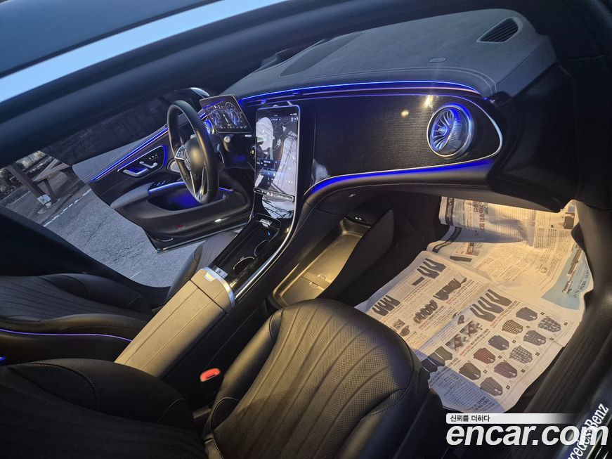 Mercedes-Benz EQS 2023