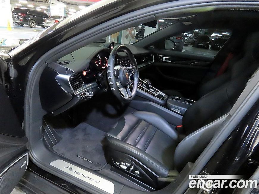 Porsche Panamera 2019