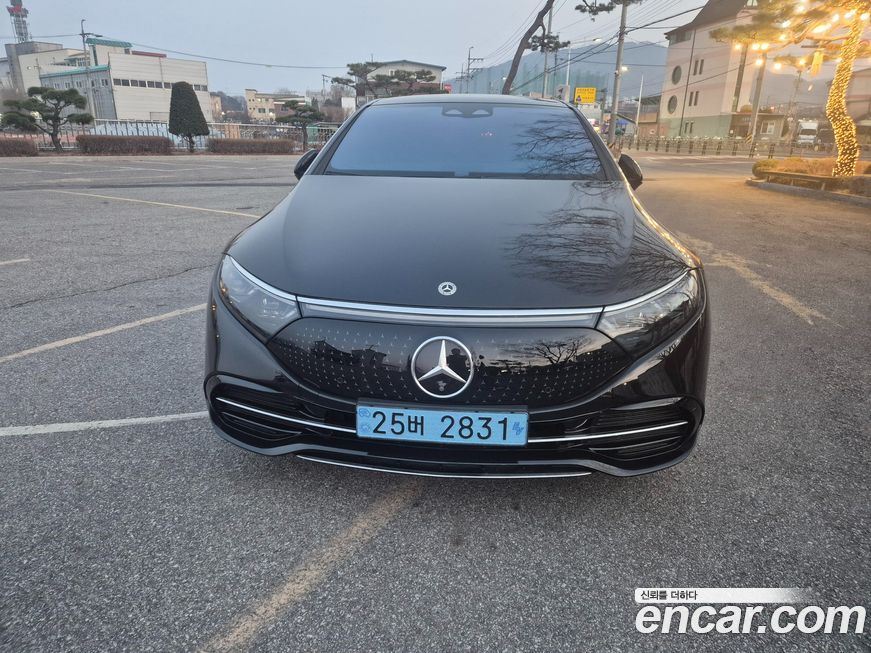 Mercedes-Benz EQS 2023