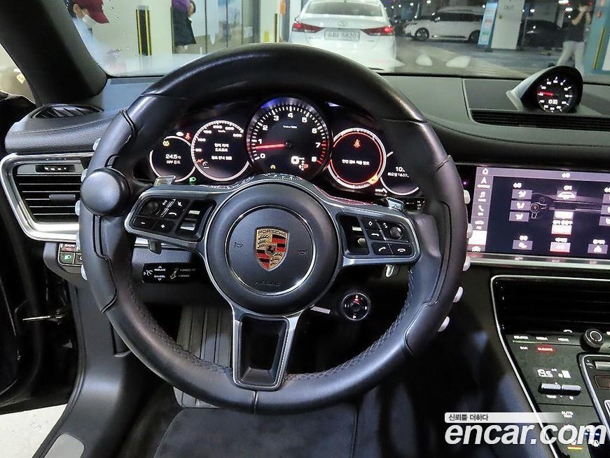 Porsche Panamera 2019