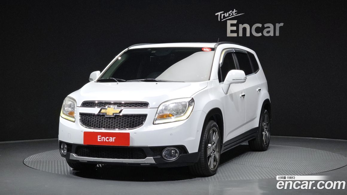 ChevroletGMDaewoo Orlando 2015