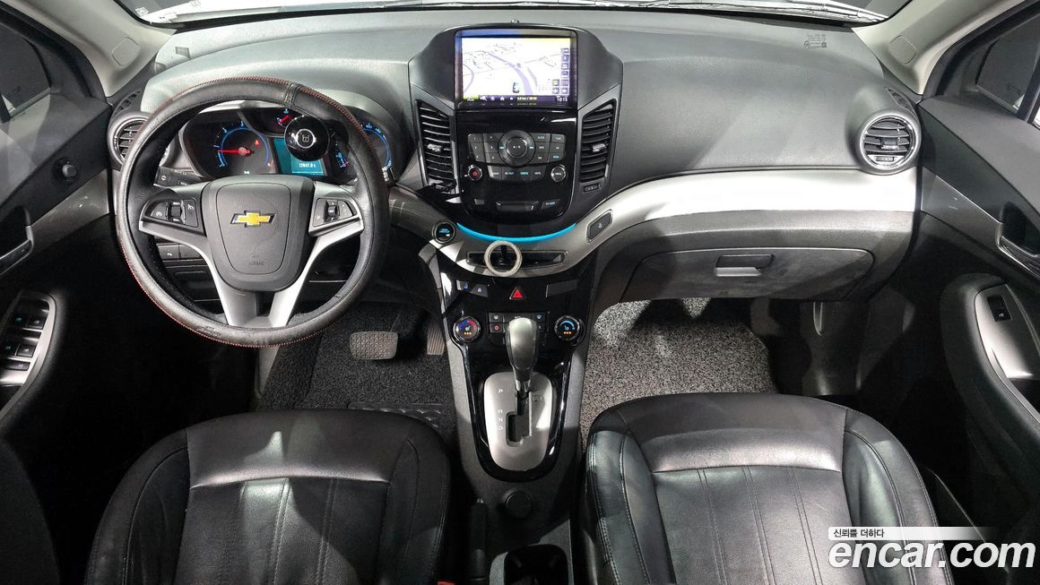 ChevroletGMDaewoo Orlando 2015